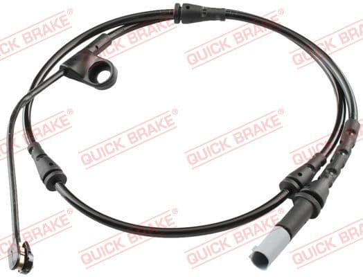 Sensor remblokslijtage Voor (hoeveelheid per verpakking: 1pcs) past: BMW X5 (E70), X5 (F15, F85), X6 (E71, E72), X6 (F16, F86) 2.0-3.0D 02.07-07.19