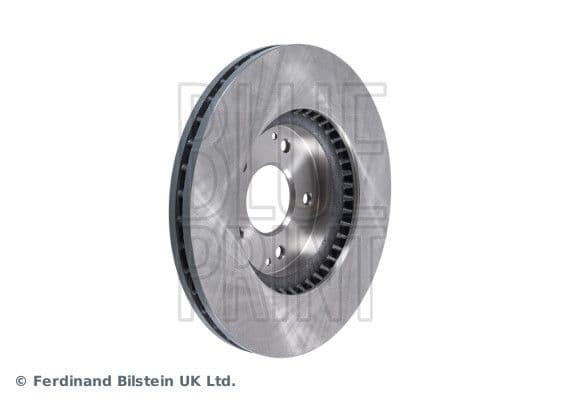 Brake disc Voor Links/Rechts past: SSANGYONG ACTYON II, ACTYON SPORTS I, KORANDO, TORRES 1.5-Electric 11.10-
