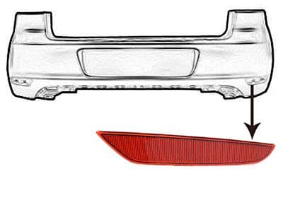 Reflector / Zijreflector