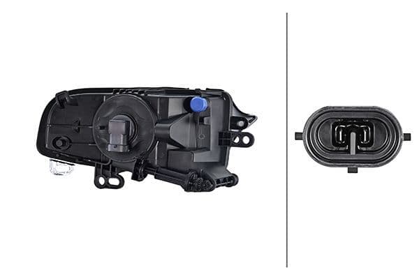 Mistlamp Voor Links (H8) past: AUDI A3 8V 04.12-06.16