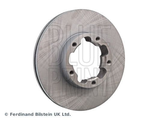 Brake disc Voor Links/Rechts past: NISSAN CABSTAR E, TRADE 2.3D/2.7D/3.0D 01.94-11.06