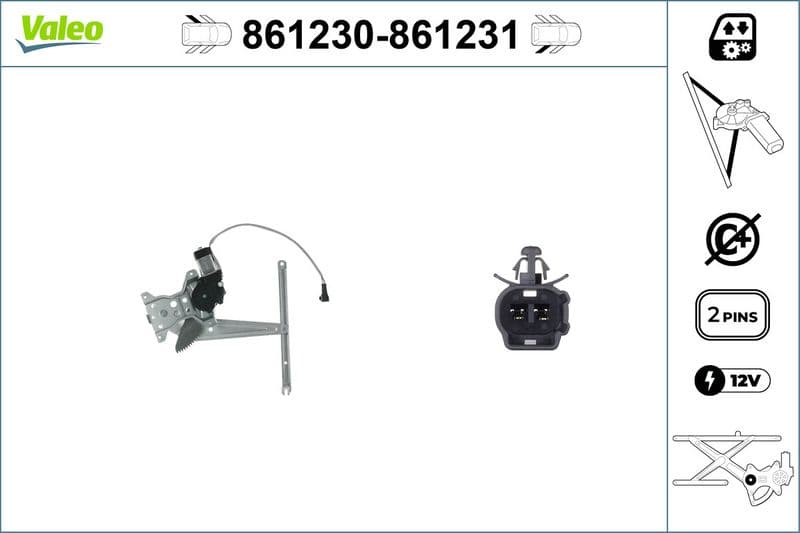 Freewheel Gear, starter