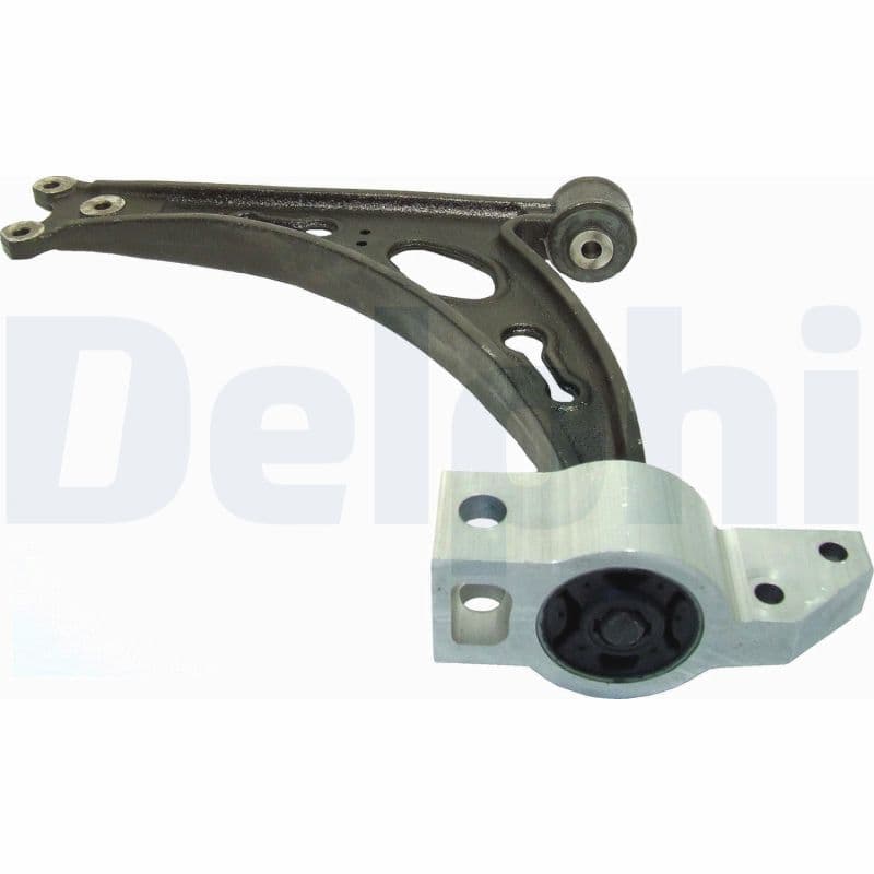 Vooras spoorcontrole arm Links bodem voor (geen kogelgewricht) past: AUDI A3  SEAT ALTEA, ALTEA XL, LEON, TOLEDO III  SKODA OCTAVIA II, SUPERB II  VW CADDY III, EOS 1.2-Electric 02.03-11.17