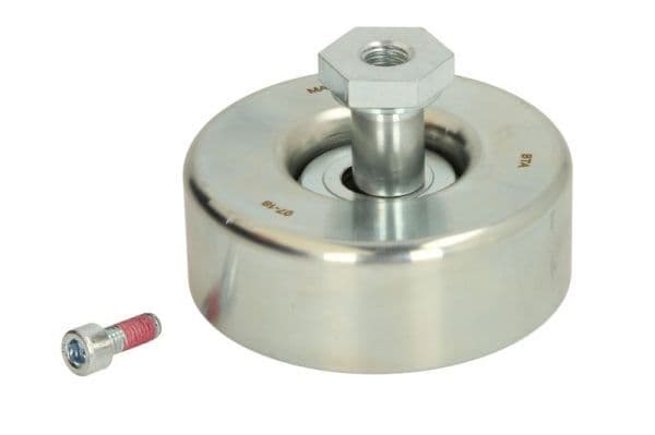 Multi V-riemschijf (plastic, metaal, gedraaid) past: PORSCHE 911 3.6 06.00-12.09