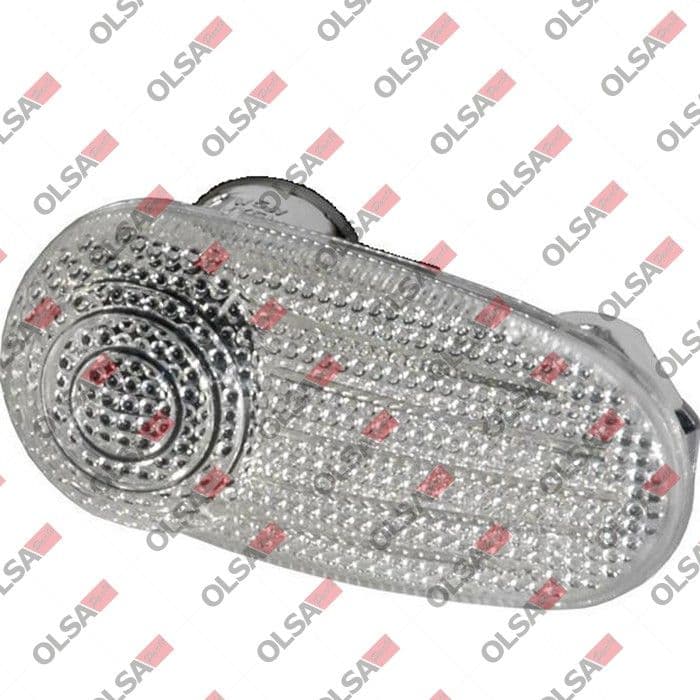 Controlelampje, zijkant Links/Rechts (wit) past: ALFA ROMEO 147, GT, MITO  FIAT BRAVO II 10.00-06.18