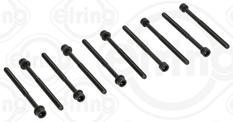 Cylinder head bolt set