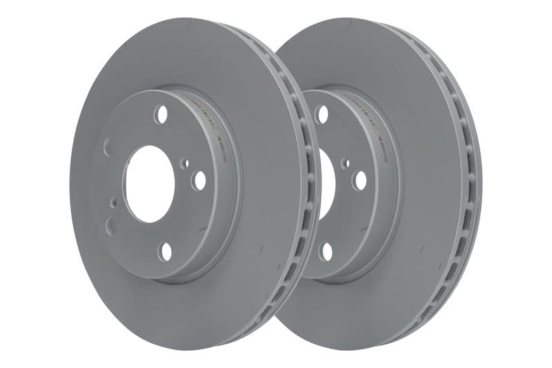 Brake disc Voor Links/Rechts past: TOYOTA AURIS, COROLLA 1.33-1.8H 10.06-07.14