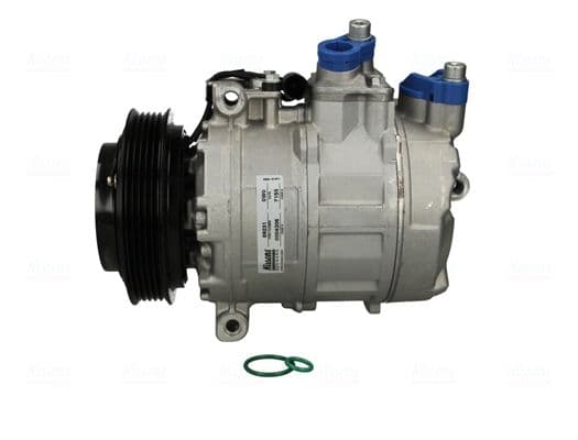 Airconditioning compressor past: LAND ROVER FREELANDER I  MG ZT, ZT- T  ROVER 75, 75 I 2.0D 02.99-10.06