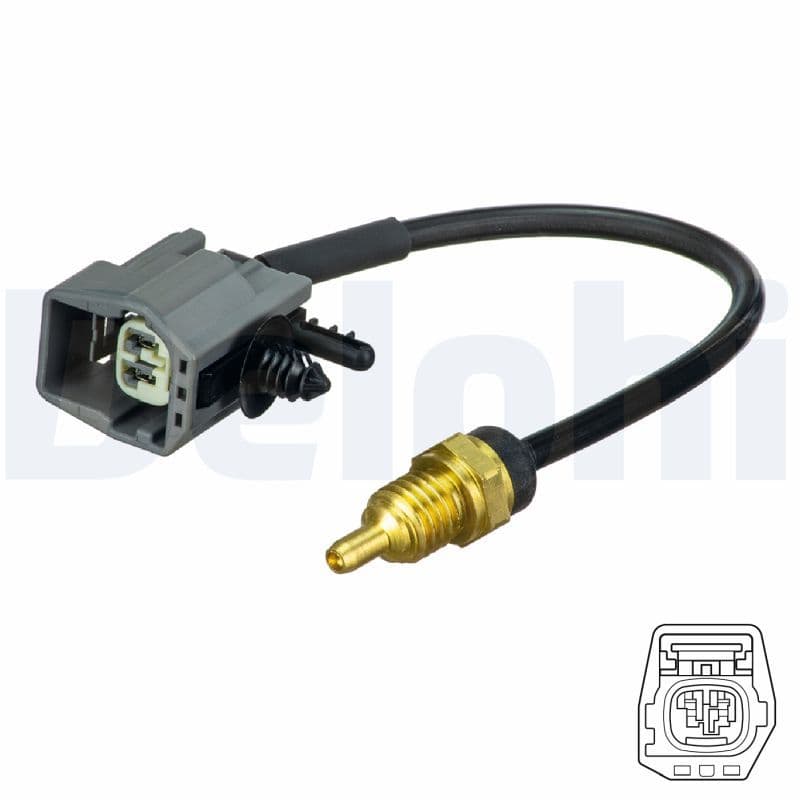 Sensor, coolant temperature