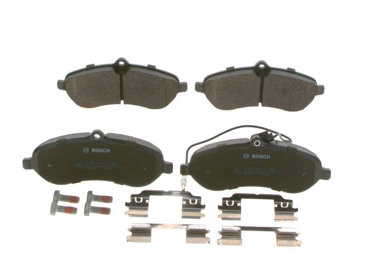 Remblokken set Voor , past: CITROEN JUMPY II  FIAT SCUDO  PEUGEOT EXPERT, EXPERT TEPEE  TOYOTA PROACE 1.6D/2.0/2.0D 11.06-
