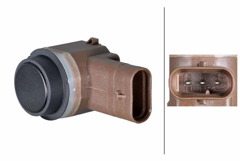 Parkeerafstandsensor Achter past: BMW 5 GRAN TURISMO (F07), X3 (F25), X5 (E70) 10.08-08.17