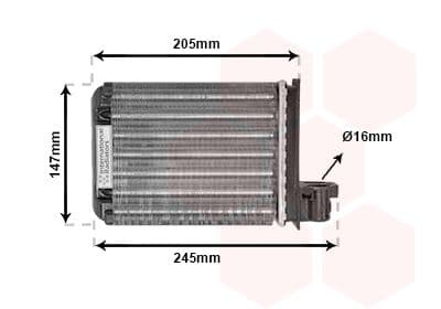 Heat Exchanger, interior heating