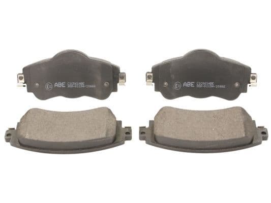 Remblokken set Voor , past: CITROEN C4 II, DS4 1.2-2.0D 11.09-