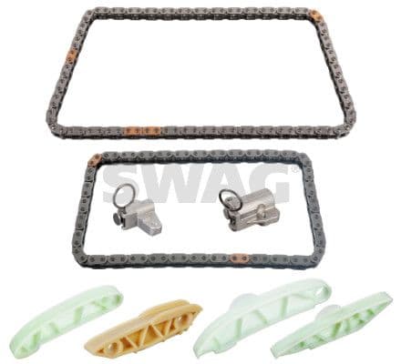 Timingset (ketting + elementen) past: HYUNDAI GRAND SANTA FÉ, GRANDEUR, IX35, SANTA FÉ II, SANTA FÉ III, STARIA, TUCSON  KIA CARNIVAL III, SORENTO II, SORENTO III 2.0D/2.0DH/2.2D 03.06-