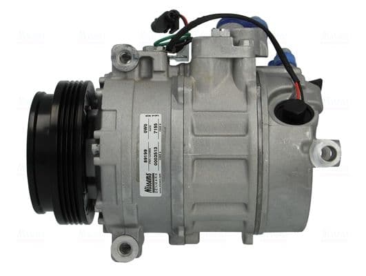 Airconditioning compressor past: BMW 5 (E60), 5 (E61), 6 (E63), 6 (E64), 7 (E65, E66, E67) 3.6-6.0 07.01-12.10