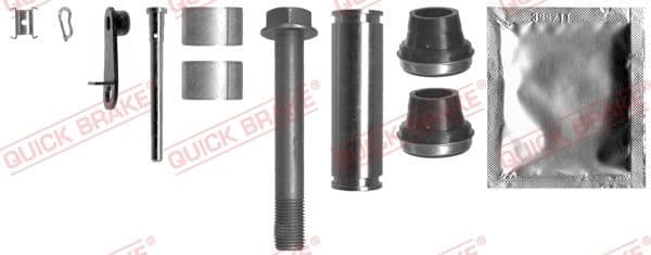 Remklauw reparatieset Voor Links/Rechts (diameter zuiger: 20) past: CITROEN EVASION, JUMPY I  FIAT SCUDO, ULYSSE  PEUGEOT 806, EXPERT 1.6-2.1D 06.94-12.06