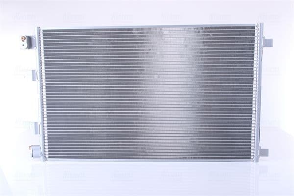 A/C condensator ((EN) additional fitting elements) past: NISSAN QASHQAI +2, QASHQAI I 1.5D/1.6D 01.10-04.14