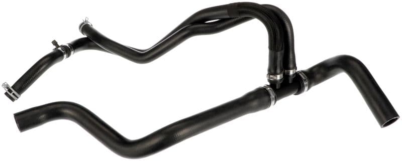 Koelsysteem rubberen slang Bodem (30mm/30mm) past: DACIA LOGAN, SANDERO 1.0ALK/1.2/1.2LPG 02.06-