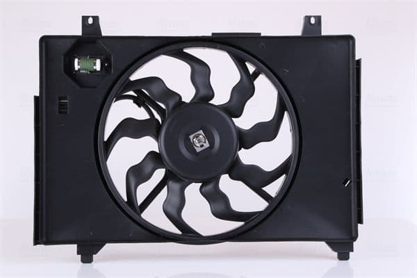 Radiatorventilator (met huisvesting) past: HYUNDAI ACCENT III 1.5D 11.05-11.10