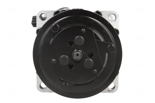 Airconditioning compressor past: VW CALIFORNIA T4 CAMPER, LT 28-35 II, LT 28-46 II, TRANSPORTER T4 2.4D-2.8D 07.90-07.06