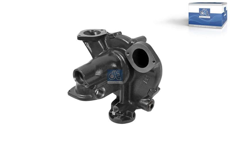 Waterpomp huis past: RVI MAGNUM  VOLVO B12, FH12, FM12, NH12 D12C340-DXi12 08.98-