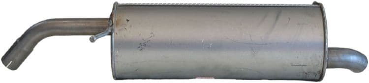 Uitlaatsysteem achterste geluiddemper past: FORD FIESTA VI 1.0 09.12-04.17