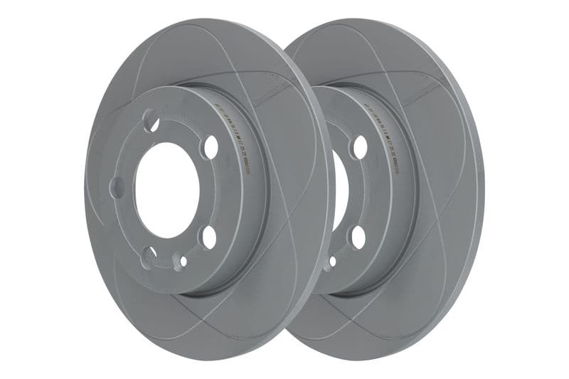 Brake disc, 1pcs, ATE PowerDisc, vol, Cut, Achter   Links/Rechts, buitendiameter 239 mm, dikte 8,9 mm, past: AUDI A3, TT  SKODA OCTAVIA I  VW BORA, BORA I, GOLF IV 1.4-2.8 12.96-12.13