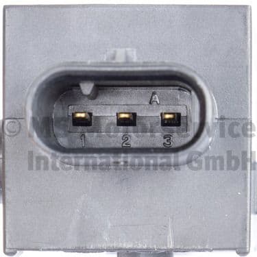 Sensor, exhaust pressure