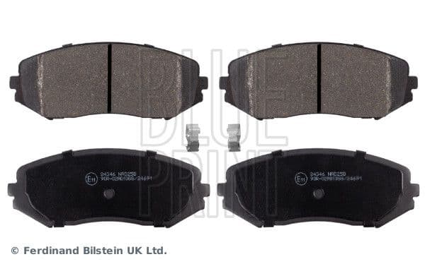 Remblokken set Voor , past: SUZUKI GRAND VITARA I, GRAND VITARA II, SAMURAI 1.9D-2.7 03.98-