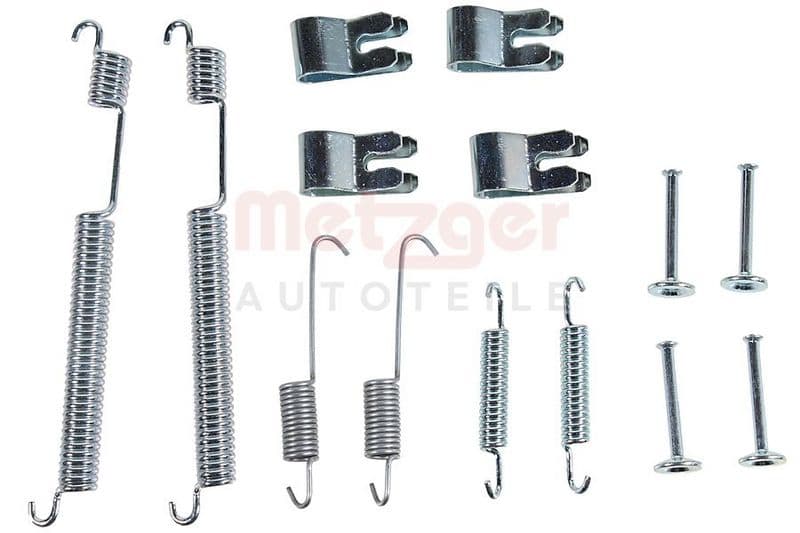 Accessory Kit, brake shoes