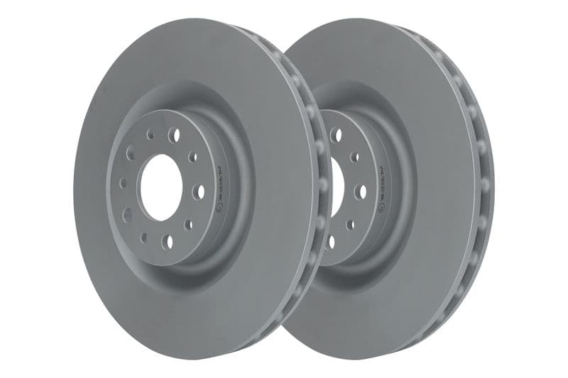 Brake disc Voor Links/Rechts past: FIAT 500L, DOBLO, DOBLO CARGO  OPEL COMBO, COMBO TOUR 1.3D-2.0D 10.05-