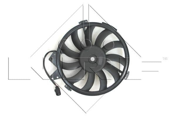 Radiatorventilator past: AUDI A2 1.2D-1.6 02.00-08.05
