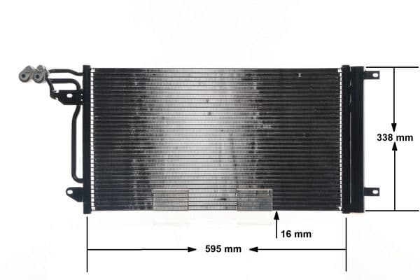 Air conditioning condenser