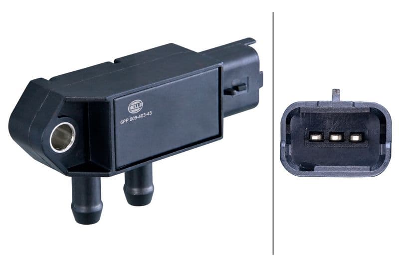 Uitlaatgassen druksensor (aantal pinnen: 3) past: MERCEDES A (V177), A (W176), A (W177), B SPORTS TOURER (W246, W242), B SPORTS TOURER (W247), C T-MODEL (S205), C (W205) 1.5D-2.3D 06.08-