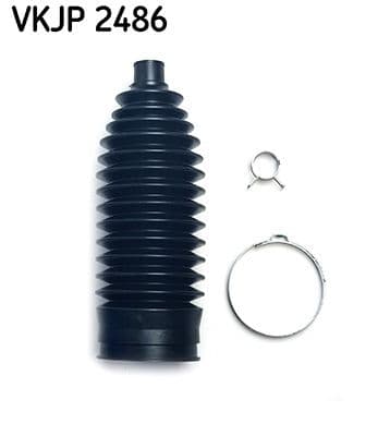 Steering gear boot Links/Rechts past: TOYOTA YARIS, YARIS VERSO 1.0-1.5 04.99-11.05