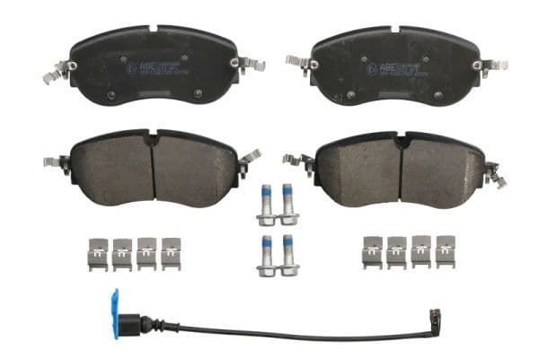 Remblokken set Voor , past: AUDI Q4 E-TRON  SKODA ENYAQ IV  VW ID. BUZZ, ID. BUZZ CARGO, ID.4, ID.5, ID.7 Electric 05.20-