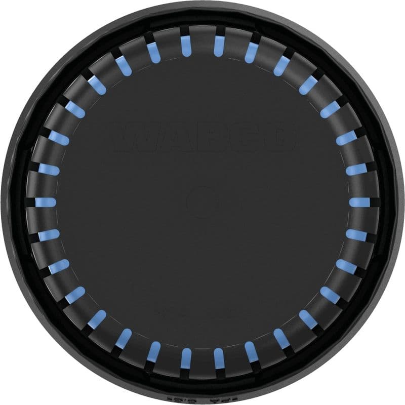 Pneumatische systeem geluiddemper (ingedrukt) past: IVECO  RVI  VOLVO past: VOLVO FH, FH12, FH16, FL10, FL12, FL6, FL7, FM, FM10, FM12, FM7, FM9, NH12 09.85-