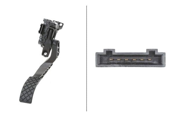 Gaspedaal past: AUDI A4 B5, A4 B6, A6 C5, A6 C6  SKODA SUPERB I, SUPERB II  VW PASSAT B5, PASSAT B5.5, PASSAT B6 1.9D-3.0D 04.97-05.15