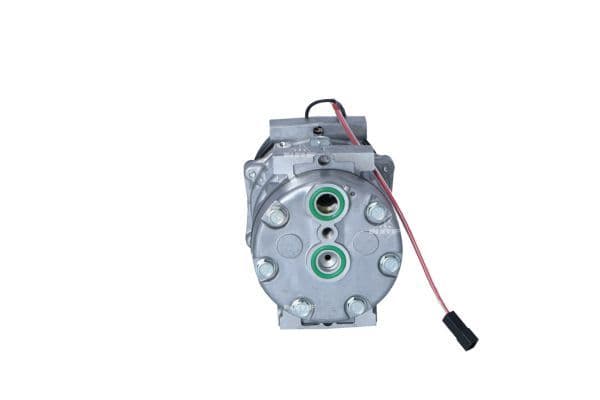 Airconditioning compressor 12V (R134a) past: MASSEY FERGUSON 5425, 5435, 5445, 5455, 5460, 5470, 5480, 6445 (DYNA), 6455, 6460, 6465, 6470, 6475, 6480, 6485, 6490, 6495, 6497, 6499 (PERKINS 6 CYL)