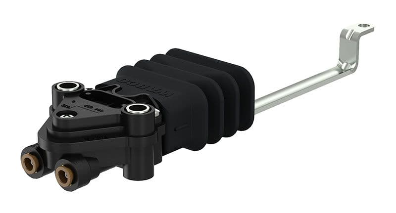 Klep voor hoogteverstelling past: RVI MAGNUM