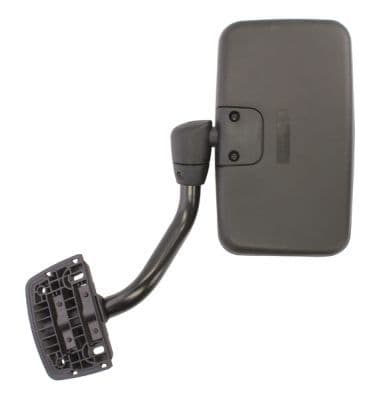 Zijspiegel Links, handmatig, lengte: 411mm, breedte: 375mm, hoogte: 285mm past: DAF XF 105 10.05-