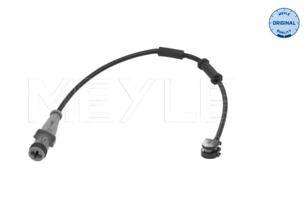 Warning Contact, brake pad wear