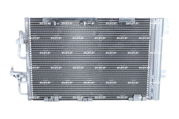 A/C condensator (met droger) past: OPEL ASTRA H, ASTRA H GTC, ZAFIRA B 1.6/1.6CNG/2.0 03.04-04.15