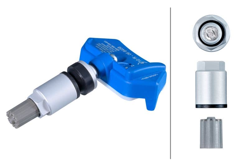 TPMS wiel luchtsensor HELLA, speciaal geprogrammeerd