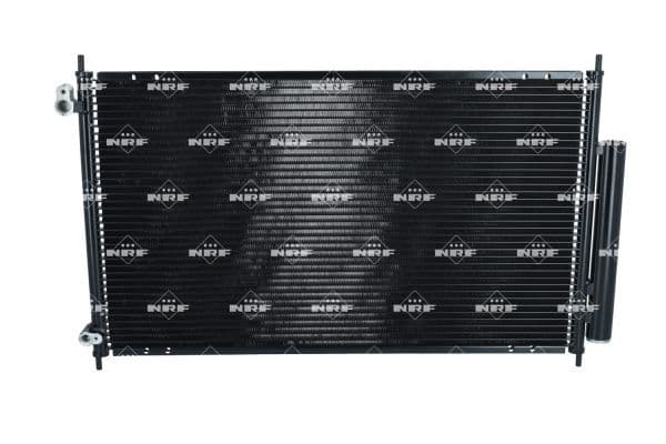 A/C condensator (met droger) past: HONDA ACCORD VII 2.0/2.4 02.03-05.08