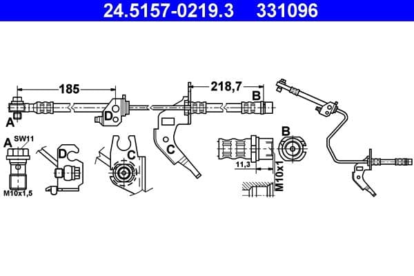 Brake Hose