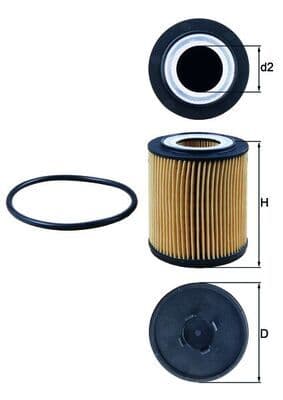 Oil filter
