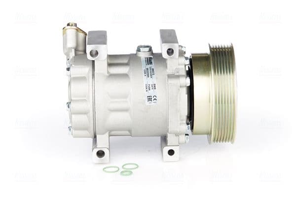 Airconditioning compressor past: NISSAN CUBE, JUKE, MICRA III, NOTE, NV200, NV200 / EVALIA, QASHQAI I  RENAULT CLIO III, KANGOO BE BOP, KANGOO EXPRESS, KANGOO II, MODUS, TWINGO II 1.2-2.0 01.03-