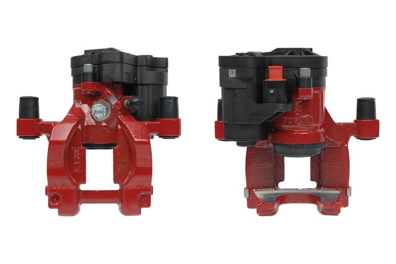 Elektrische schijfremklauw Achter Links (gereviseerd, geen stekker) past: AUDI A3, TT  VW GOLF ALLTRACK VII, GOLF VII 1.0-2.5 04.12-