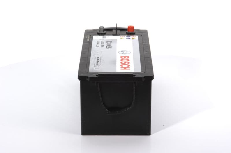 Batterij BOSCH 180Ah/1400A T3 (L+ Standaard terminal) 513x222x223 B00 - geen montageflens (Beginnen)